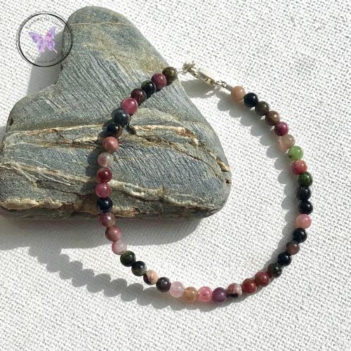 Tourmaline Beaded Bracelet